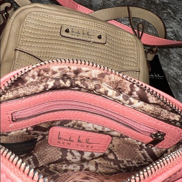 Nicole miller crossbody handbag - Picture 4 of 6